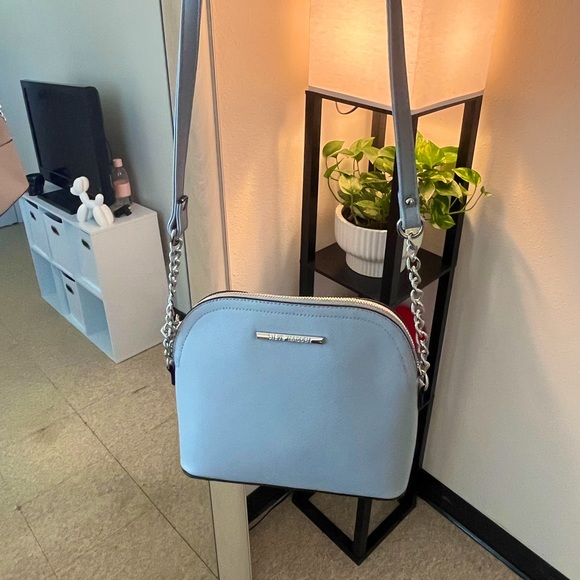 Steve Madden Bags Steve Madden Grey Crossbody Bag Or Shoulder Bag